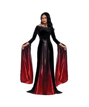 Women's Elegant Vampire Costume