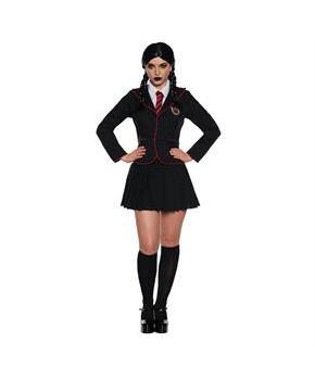 Women's Gothic Schoolgirl Costume