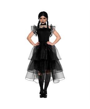 Women's Gothic Prom Dress Costume