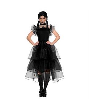 Women's Gothic Prom Dress Costume
