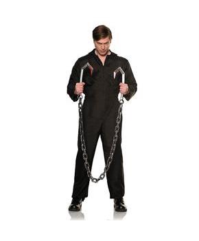 88" Hooks & Chains Plastic Halloween Decor