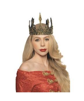 Adults Queen Crown Costume Accessory