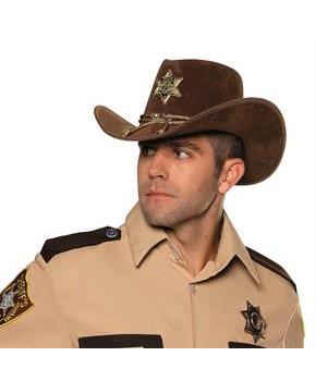 Adults Walking Dead Rick Grimes Hat Costume Accessory