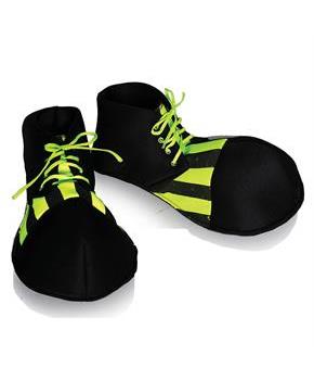 Adults Jolt Clown Shoes Costume Accessory