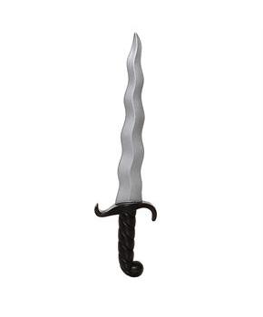 Wavy Blade Foam Dagger Costume Accessory