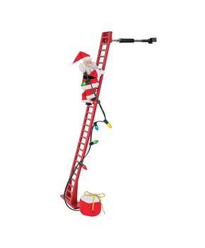 CLIMBING SANTA ANIMATED