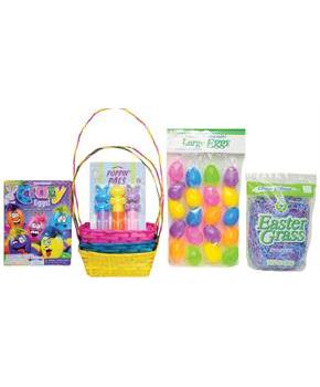 Easter Basket Bu/Yw/Pk Kit