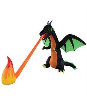 Fire Breathing Dragon 13Ft