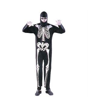 Men's Skeleton Costume
