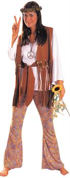 Women's Hippie Costume