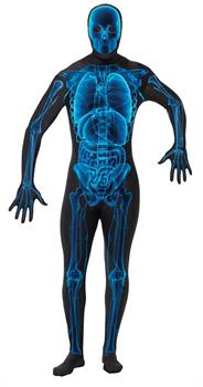 Men's X Ray Skin Suit