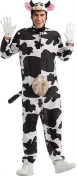 Adult Comical Cow Costume