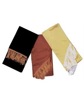 Satin Fringed Sashes