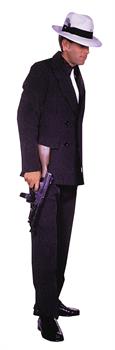 Men's Mobster Costume