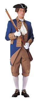 Men's American Revolutionary Officer Costume