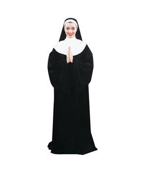 Women's Nun Costume