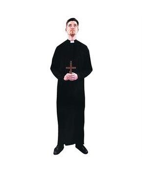 Men's Priest Costume