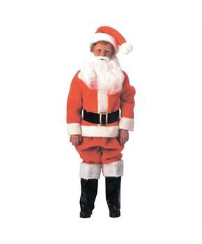 Boy's Santa Costume