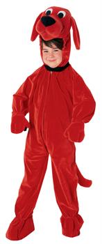 Clifford Child Costume