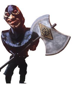 Executioner Adult Mascot Costume