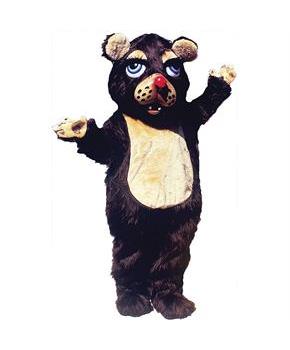 Adult Barnaby Bear Mascot Costume