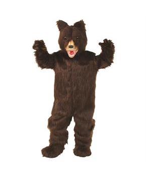 Adult Grizzly Bear Mascot Costume