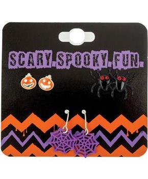 Spooky Earring Set