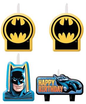 BATMAN CANDLE SET