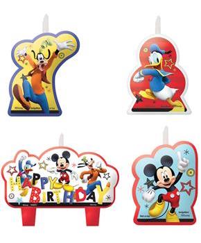 DISNEY MICKEY CANDLE SET