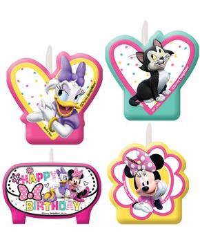 MINNIE HELPERS BIRTHDAY CANDLE