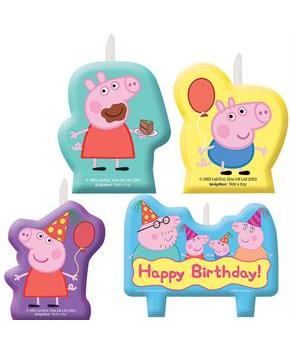 PEPPA PIG TABLE DECOR KIT