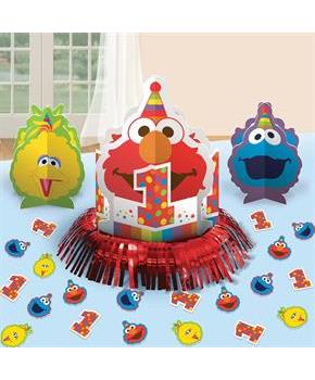 ELMO TABLE DECOR KIT