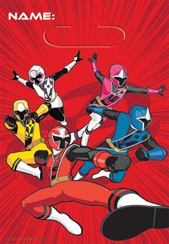 POWER RANGERS NS LOOT BAGS