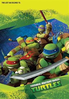 TMNT LOOT BAGS