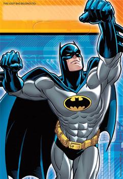 BATMAN LOOT BAGS