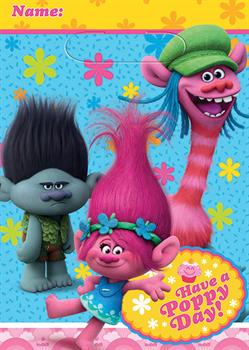 TROLLS FOLDED LOOT BAG