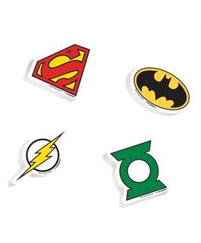 JUSTICE LEAGUE ERASERS