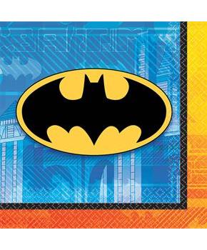 BATMAN 1ST BEV NAPKINS