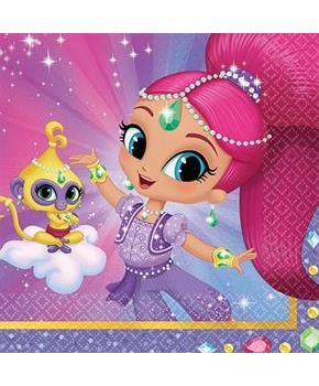 SHIMMER SHINE 1ST BEV NAPKINS