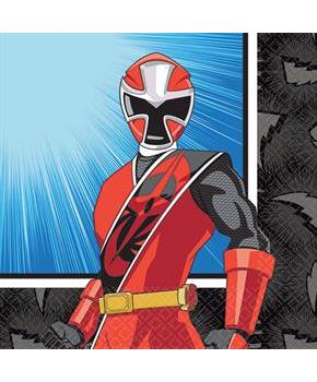 POWER RANGERS NS 1ST BEV NAPKIN
