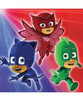 PJ MASKS 1ST BEV NAPKINS
