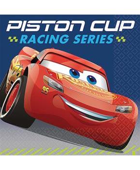 DISNEY CARS 3 1ST BEV NAPKINS