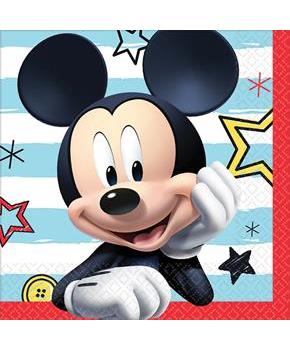DISNEY MICKEY 1ST BEV NAPKINS