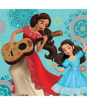 ELENA OF AVALOR 1ST BEV NAPKIN