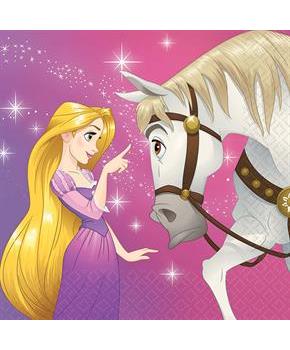 DISNEY RAPUNZEL 1ST LUNCH NAPKIN