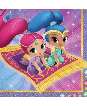 SHIMMER SHINE 1ST LUNCH NAPKIN