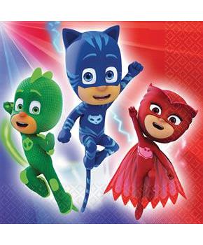 PJ MASKS 1ST LUNCH NAPKINS