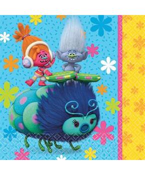 TROLLS 1ST LUNCH NAPKINS