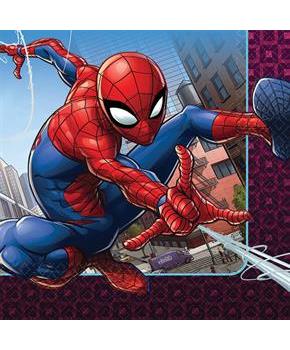 SPIDER MAN LUNCH NAPKINS