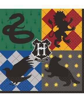HARRY POTTER LUNCH NAPKIN 16 CT